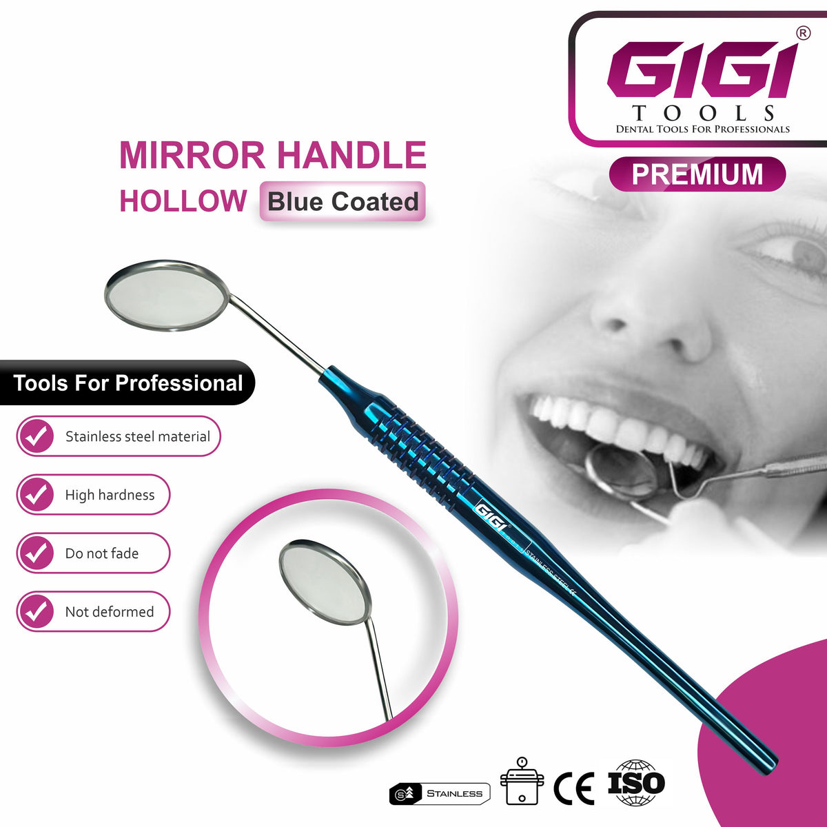 Dental Exam Set Hollow