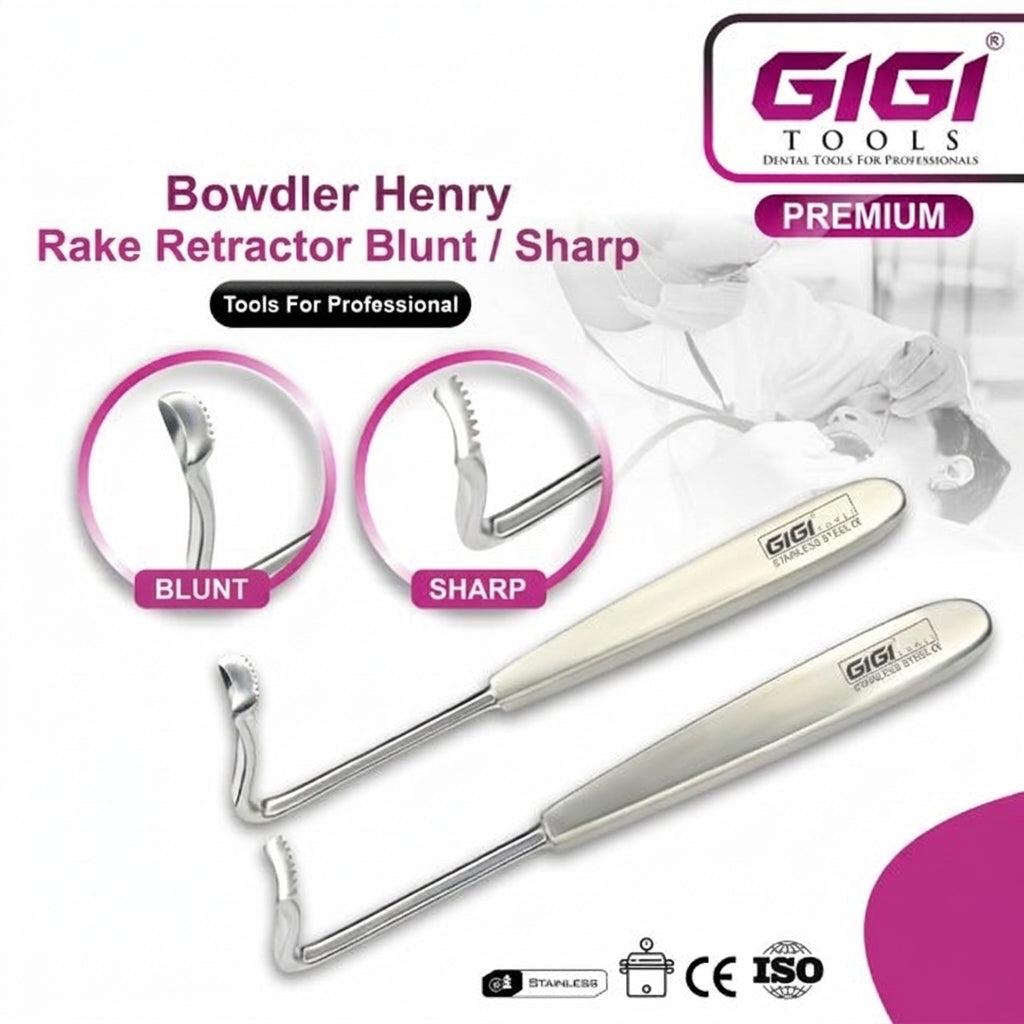 Bowdler Henry Rake Retractor