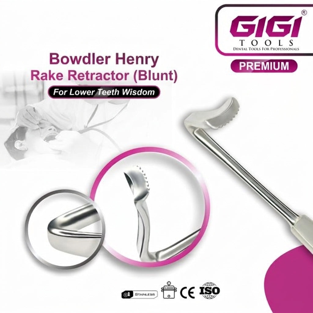 Bowdler Henry Rake Retractor