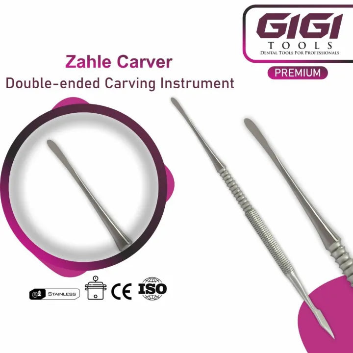 Zahle Carver Double-Ended Carving Instrument