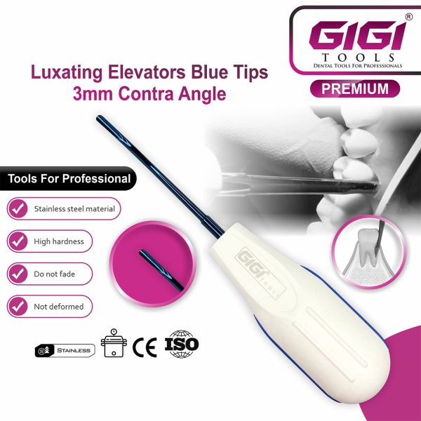 Luxating Elevators Blue Tips 7-Piece Set
