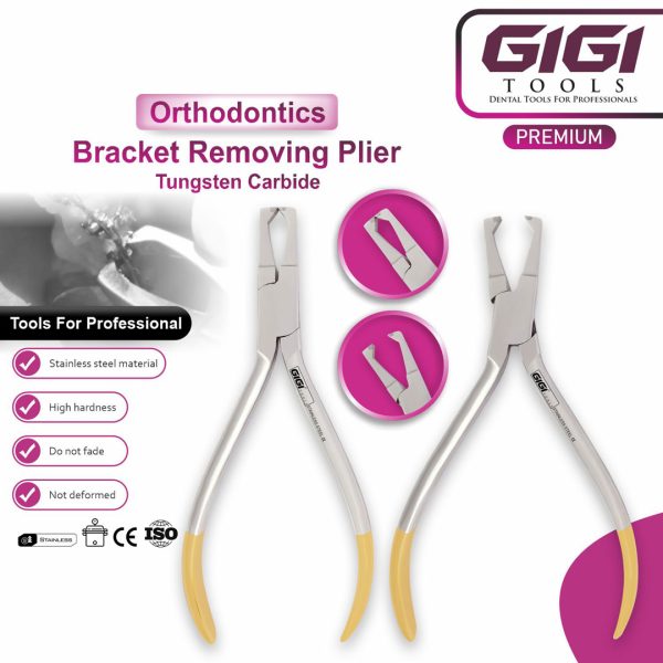 Bracket Removing Plier Tungsten Carbide
