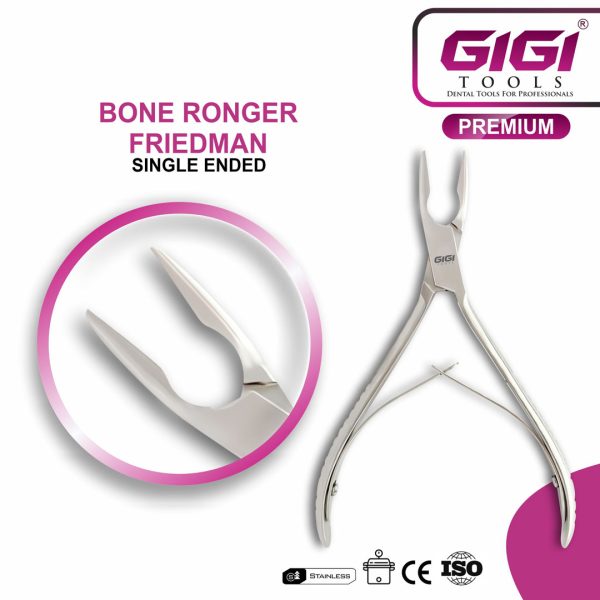 Friedman Surgical Bone Rongeur (14cm)
