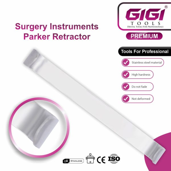 Surgical Parker Retractor Handheld Double-Ended