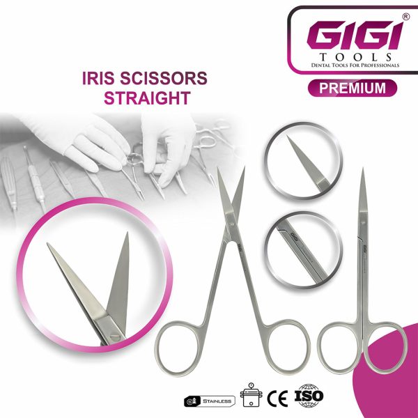 Iris Scissors Straight
