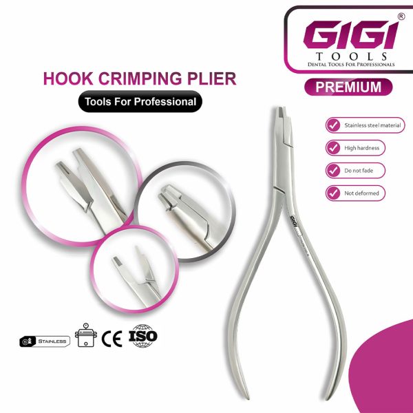 Hook Crimping Plier – Orthodontic Crimpable Hook Placement