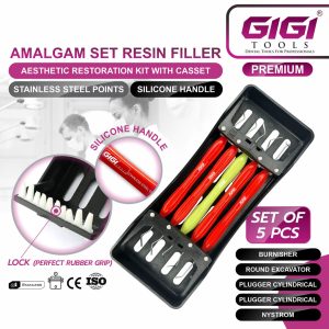 Aesthetic Restoration Kit - Amalgam & Composite Resin Filler 5-Piece Set