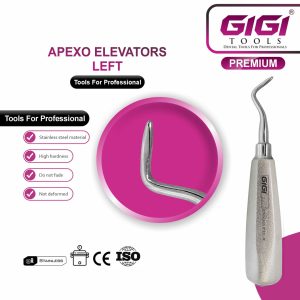 Apexo Root Elevators Left & Right Pairs 2-Piece Set