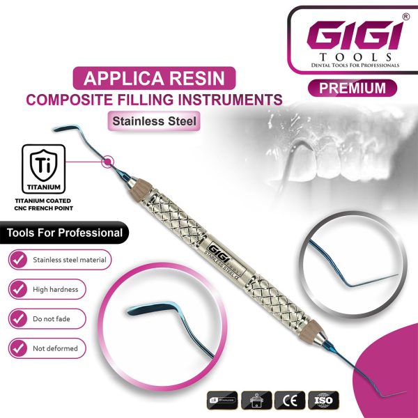 Dental Composite Resin Aesthetic Sculpting 5-Piece Premium Kit