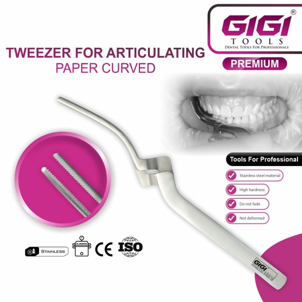 Articulating Paper Tweezers (Curved)