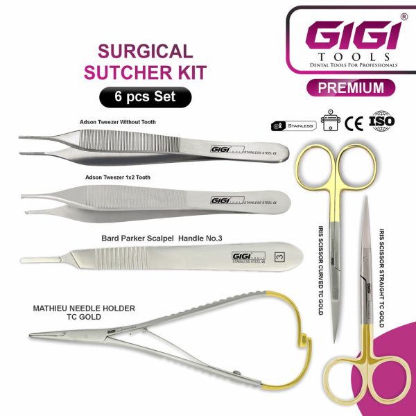 Professional Surgical Suture & Dissection Kits