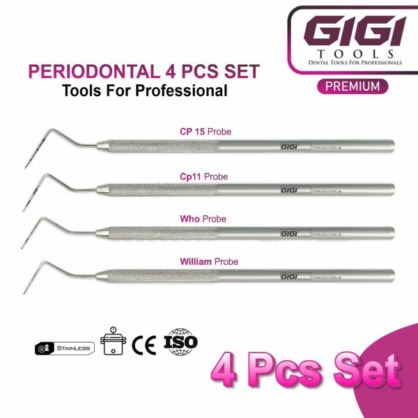Periodontal Probe Collection