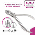 Orthodontic Pliers Aderer 3 Prong