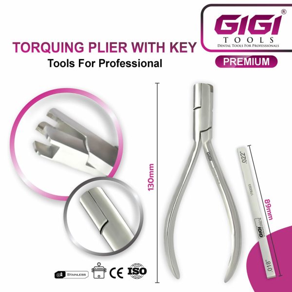 Torquing Plier with Key