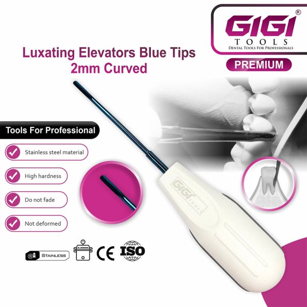 Luxating Elevators Blue Tips 7-Piece Set