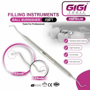 Ball Burnishers Filling Instruments 3-Piece Set