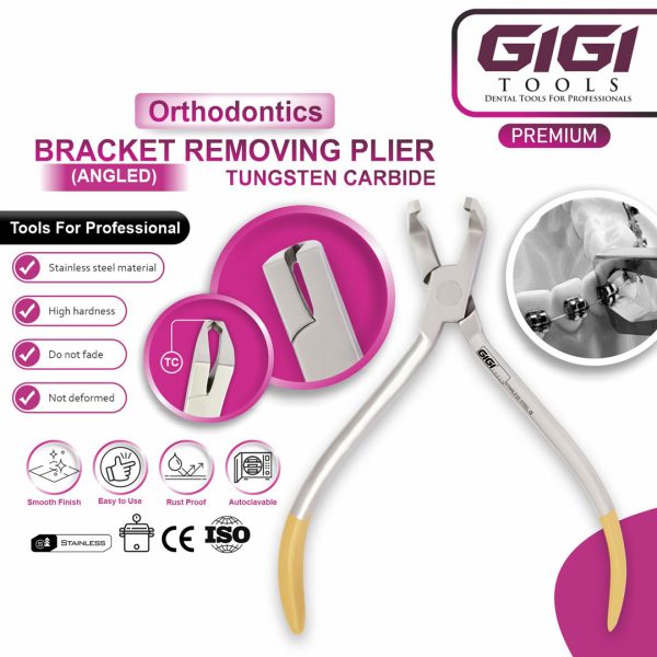 Bracket Removing Plier (Angled)