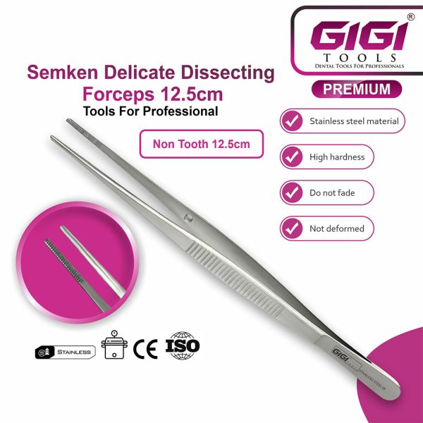 Semken Delicate Dissecting Forceps