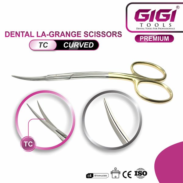 Dental La-Grange Scissors