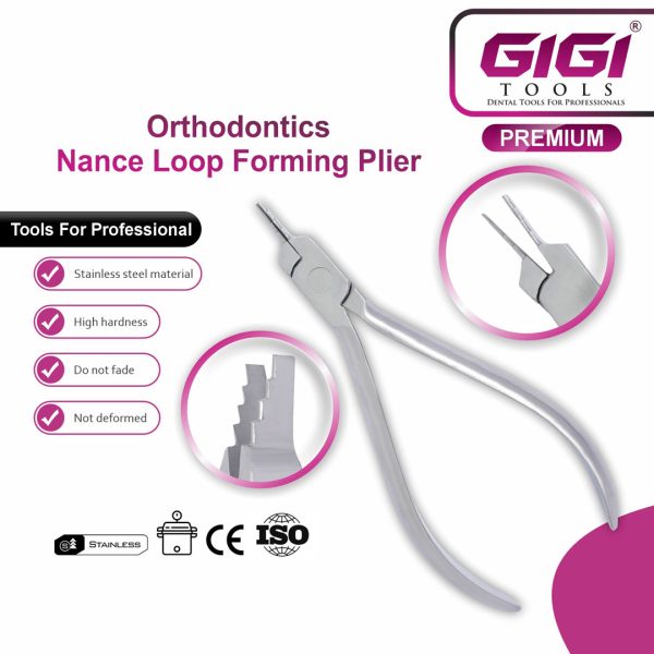 Orthodontics Nance Loop Forming Plier