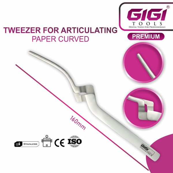 Articulating Paper Tweezers (Curved)