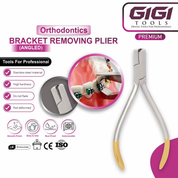 Bracket Removing Plier (Angled)