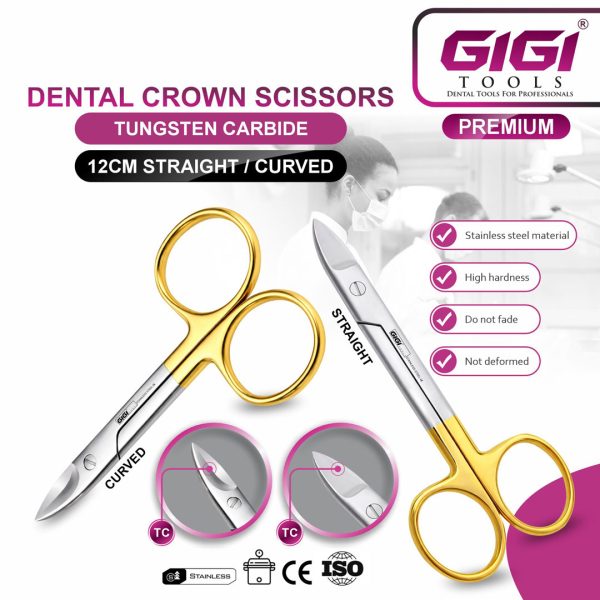 Dental Crown Scissors (12cm)