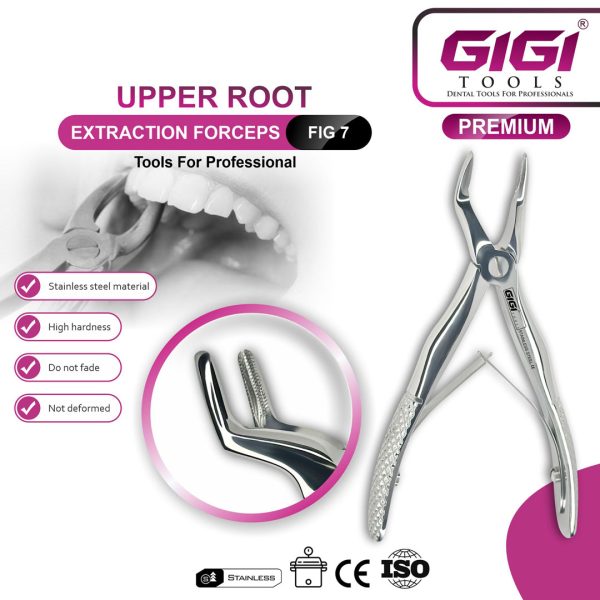 Kids Dental Extracting Forceps Set (Pedodontic Architecture)