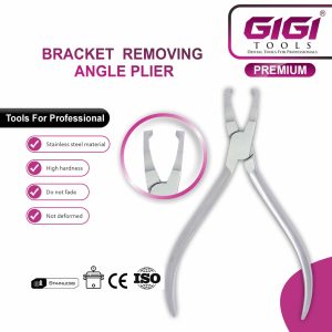Bracket Removing Angle Plier