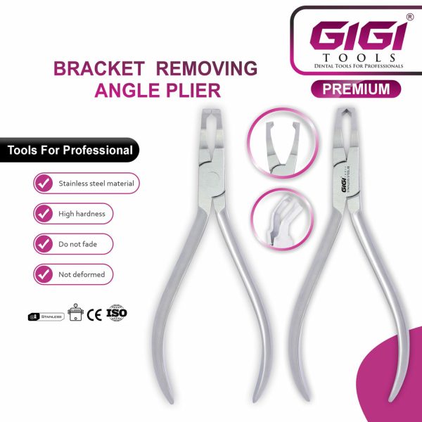 Bracket Removing Angle Plier