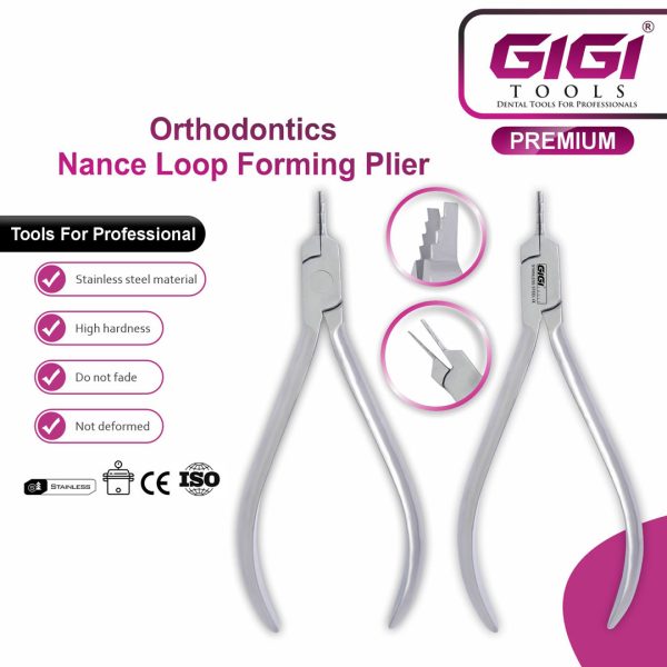 Orthodontics Nance Loop Forming Plier