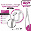 Dental Extracting Forceps Apex Lower Universal (Fig #9)