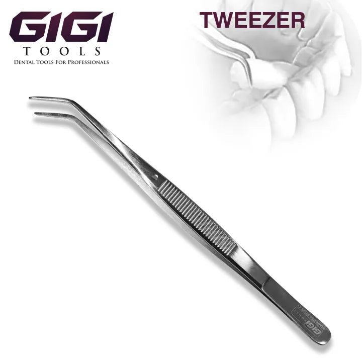 GIGI Tools Dental London College Tweezer Stainless Steel CE Certified for Professional Use