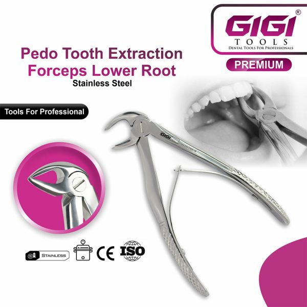 Pediatric Extraction Forceps 7-Piece Set