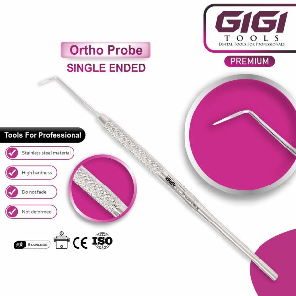 Single-Ended Orthodontic Probe