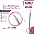 Dean Tonsil Scissors
