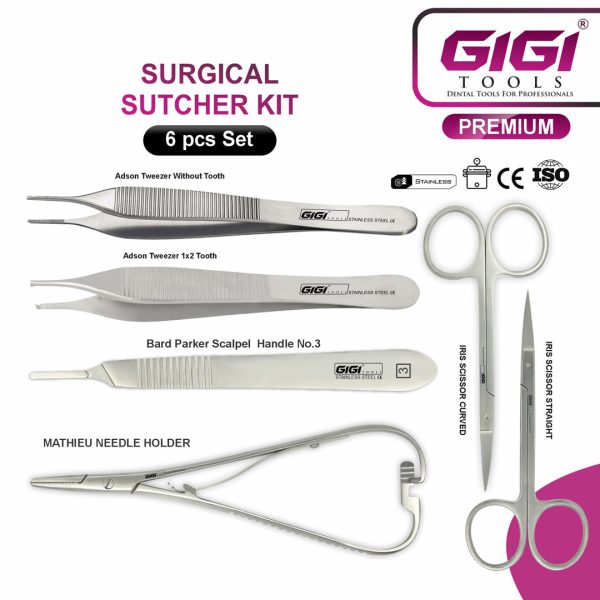Professional Surgical Suture & Dissection Kits