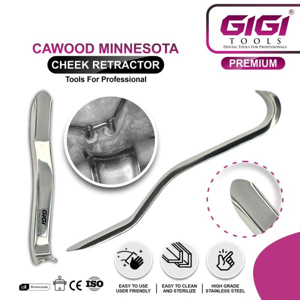 Cawood Minnesota Cheek Retractor