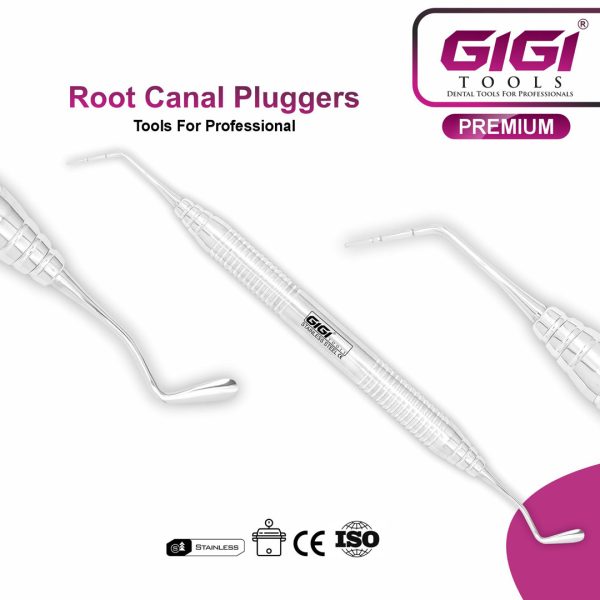 Dental Root Canal Pluggers - Professional Endodontic Set