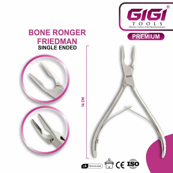 Friedman Surgical Bone Rongeur (14cm)