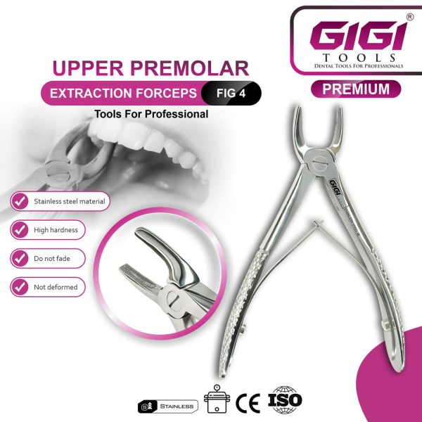 Kids Dental Extracting Forceps Set (Pedodontic Architecture)