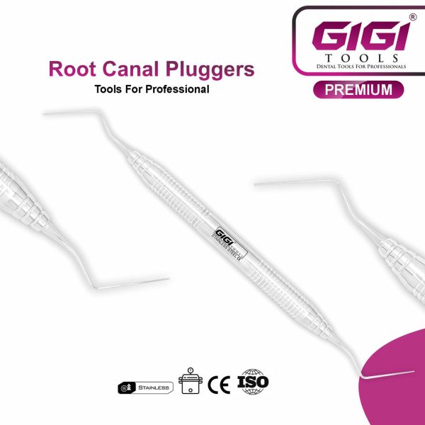 Dental Root Canal Pluggers - Professional Endodontic Set
