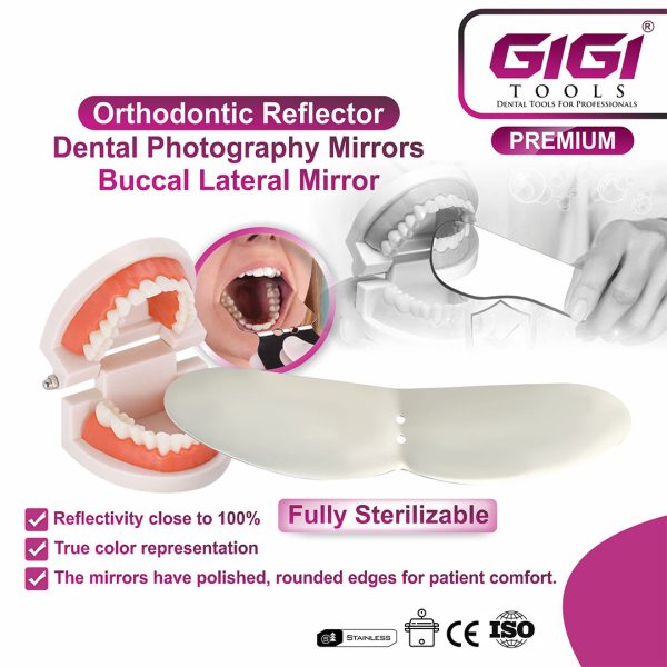Orthodontic Reflector (3-Piece Set)