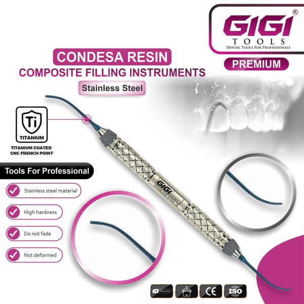 Dental Composite Resin Aesthetic Sculpting 5-Piece Premium Kit