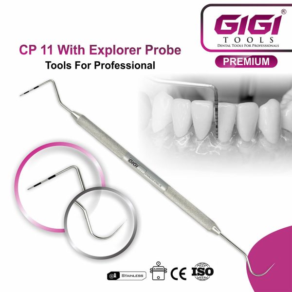 Periodontal & Diagnostic Probes 5-Piece set
