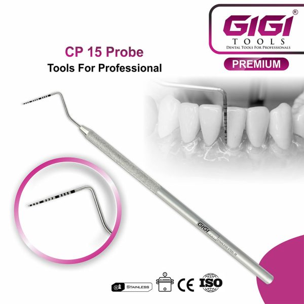 Periodontal & Diagnostic Probes 5-Piece set