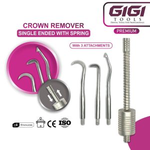 Crown Remover Single Ended with Spring