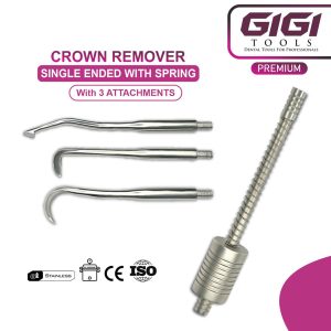 Crown Remover Single Ended with Spring