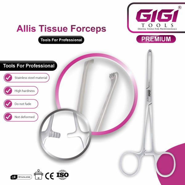 Allis Surgical Tissue Grasping Forceps