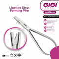 Orthodontic Ligature Steps Forming Pliers